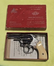 Vintage Mondial Model 99X Revolver 22 Caliber Blank Cap Gun Pistol picture