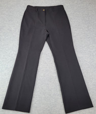 Michael Kors Black Dress Pants Slacks Professional Career Hi Rise Womens 12 picture