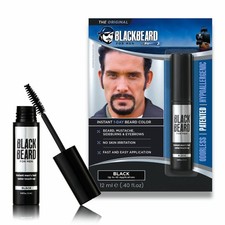 Blackbeard for Men Instant Beard Color Hypoallergenic Beard Dye Alternative 1 pk picture
