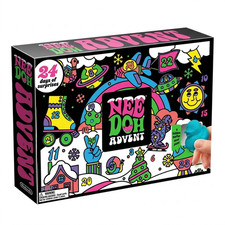2026 NeeDoh Advent Calendar 24 Days Of Surprise Christmas Countdown BRAND NEW picture