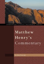 Matthew Henry's Commentary, Matthew Henry picture