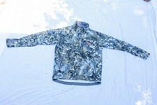 SITKA Equinox Jacket Men's Large Optifade Elevated II Camo Hunting Full Zip 5009 picture