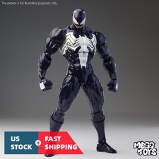 Mess Toys Venom Lethal Neighbor 1/12 Spider-Man Symbiote Action Figure US STOCK picture