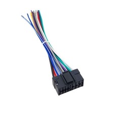 New Wire Harness for SONY CDX-GT565UP CDXGT565UP Car Radio Replacement Part picture