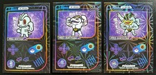 MACHOP X MACHOKE X MACHAMP LOT - POKEMON CHIBI EVOLUTIONS 2026 RETRO HOLO picture