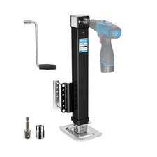 Kohree 8000 lbs Trailer Jack Heavy Duty, 20-24V Electric Drill–Operated, A picture