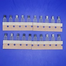 10 Ea KSC1845 & KSA992 Pair Genuine Onsemi Transistors Fastest  picture
