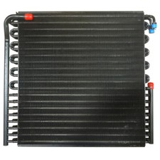 AR61885 Tractor A/C Condenser & Oil Cooler Fits John Deere Tractors picture