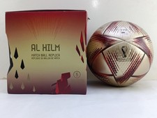 Adidas Al Hilm Official FIFA World Cup Qatar 2022 Match  Ball Size 5 With Box picture