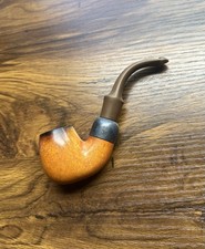 K&P Peterson's System Standard 302 Bent Tobacco Pipe P-Lip Ireland Vintage Used picture