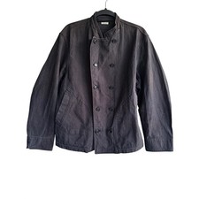 Phigvel Makers & Co Japan Cotton Silk Peacoat Jacket Size 3/M picture
