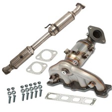 Front & Rear Catalytic Converter With Resonator Fits Kia Optima 2.4L 2011-2015 picture