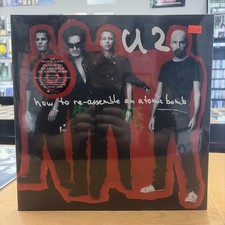 U2 How To Re-Assemble An Atomic Bomb - Red Vinyl - NEW Record Store Day RSD BF picture