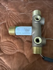 ProPlumber Tank Tee Cast Brass 1” MPT x 4” PPTC13NL OEM - NEW picture