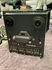 TASCAM 34B Reel to Reel 4-Track Recorder & Reproducer FOR PARTS/REPAIR AS IS picture