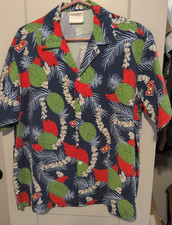 Vintage Dole pineapple XLhawaiian shirt picture
