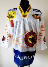SC Bern 2011 - 2012 Away Switzerland Ice Hockey Yvette Jersey size XL  picture