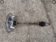 10-15 JAGUAR XF XJ XKR 5.0L SUPERCHARGED REAR RIGHT SPINDLE DRIVE AXLE ASSY OEM picture