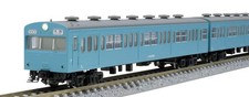 TOMIX N gauge 103 Commuter Train Early Model Sky Blue Basic 98399 Model Train picture