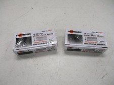 SPOTNAILS 18 GAUGE STAPLE CHISEL POINT BRADS 10,000 TOTAL GALVANIZED 18520 picture
