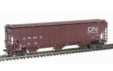 Atlas 20006654 HO Canadian National Trainman Thrall 4750 Covered Hopper #769578 picture