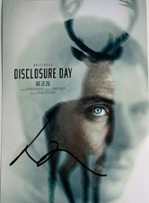 Josh O’Connor Disclosure Day Signed 7x5 Photo (Video proof) Glossy Autographed picture