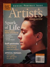 ARTISTs Magazine April 2006 Anthony Ryder Joseph Lorusso Lisa Wurster John Roush picture