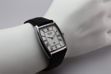 Vintage Seiko Barrel-Tank Quartz Men's Watch, Gentleman’s Choice -  picture