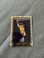 2024-25 Panini Donruss LeBron James Silver Numbered 23/99 JERSEY MATCH RARE picture