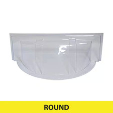 39 in. x 17 in. Plastic Round Window Well Cover picture