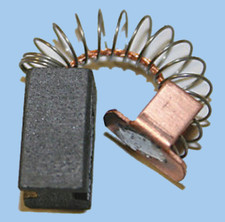 DAYTON 1YNR3 Universal AC/DC Carbon Brush, 1 - 10 Pack  picture