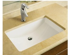 Kohler K-2214-0 Ladena Undercounter Bathroom Sink - White picture