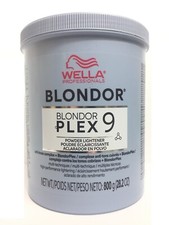 Wella Blondor Plex9 Multi Blond Powder Lightener, 28.2 oz picture
