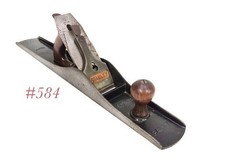 very nice STANLEY TOOLS 7 c corrugated wood plane sweetheart era picture