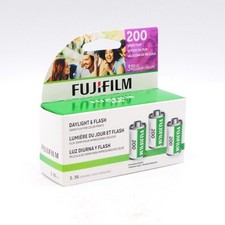 FUJI 3- Roll Pack of 200 ISO Color Negative Film (35mm, 36 Exposures each) picture