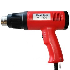 Eddy Products VT-1100 Variable Temp. Two Speed Electric Heat Gun (250-1100F) picture