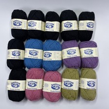 15 Skeins JAMIESON'S DOUBLE KNITTING Shetland DK Weight Wool Yarn Lot picture