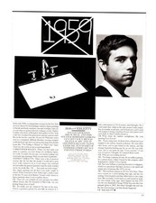 ROLL16. MAGAZINE PIN UP PICTURE/POSTER/ARTICLE 14X11