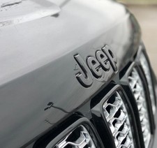 Hood Protector Bug Deflector for 2014-2021 Jeep Grand Cherokee WK2 Gloss Black picture