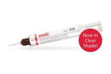 Premier Dental NexTemp CLEAR Temporary Resin Cement-5ml Automix Syringe + 5 Tips picture