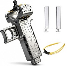 Adult professional semi-automatic slingshot with magazine,portable EDC slingshot picture