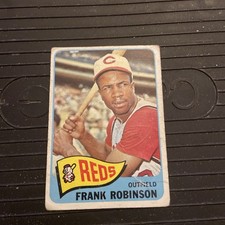 Frank Robinson 1965 Topps  -filler picture