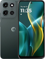NEW Motorola Moto G 5G 2025 XT2513 128GB Forest Gray AT&T 🔓GSM Unlocked picture