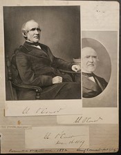 Charles O’Conor Signed Autograph 1859 – Boss Tweed Trial Lawyer, Rare picture