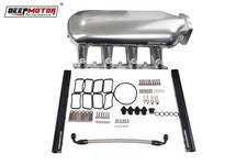 LS3 L92 92mm High Gen II Intake Manifold 9.65L Big Volume with Fuel Rail Silver picture