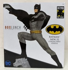 BoxLunch Icon Heroes Batman New 52 Resin Collectible Statue LE 418/500 picture