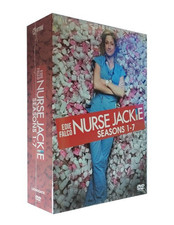 Nurse Jackie: the Complete Series Season 1-7 (DVD, 2023, 21-Disc Set) picture