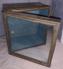Antique  Loose Wiles  Sunshine Biscuits  Glass Top  Display Case  8 1/2