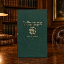1979 The Norton Anthology of World Masterpieces, Fourth Edition, Volume I picture
