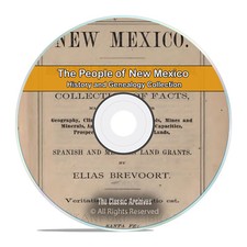 New Mexico, NM, People, Cities and Towns History and Genealogy 215 Books DVD H41 picture